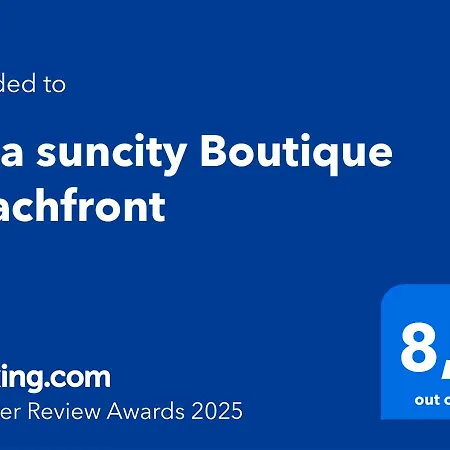 Suncity Boutique Beachfront * Ayia Napa